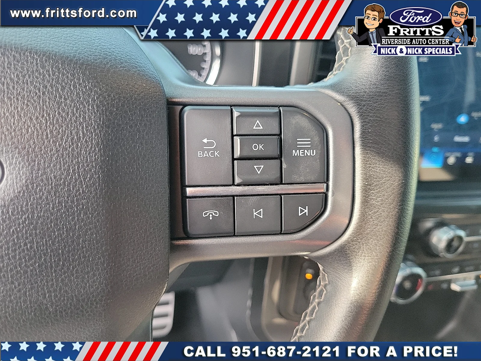 Used 2023 Oxford White Ford XLT image 7