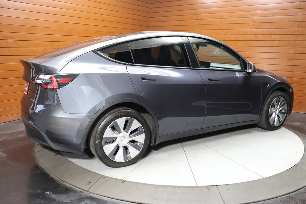 Used 2023 Solid Black Tesla Long Range image 13