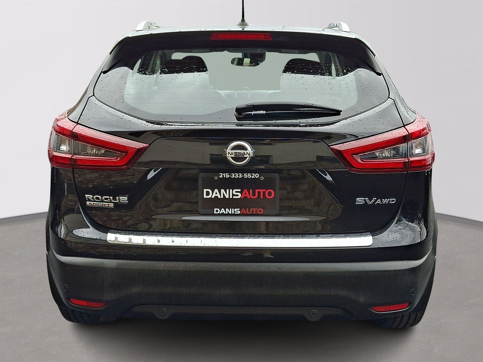 Used 2022 Magnetic Black Pearl - G41 Nissan SV AWD Xtronic CVT image 6