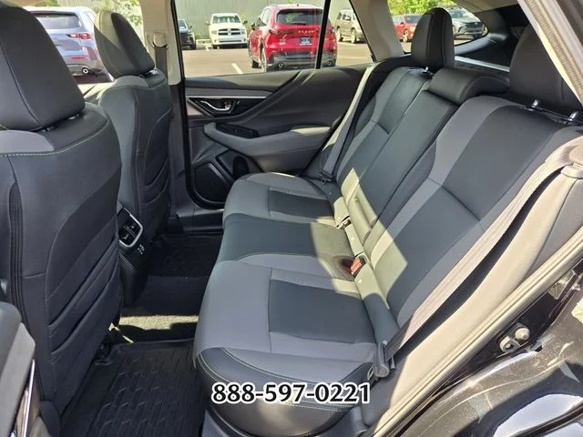 Used 2025 Crystal Black Silica SUBARU ONYX EDITION image 12