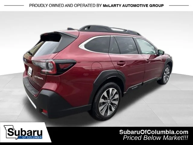 Used 2025 Red Subaru Limited image 10