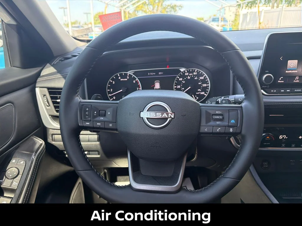 Certified Used 2026 White Nissan SV image 17