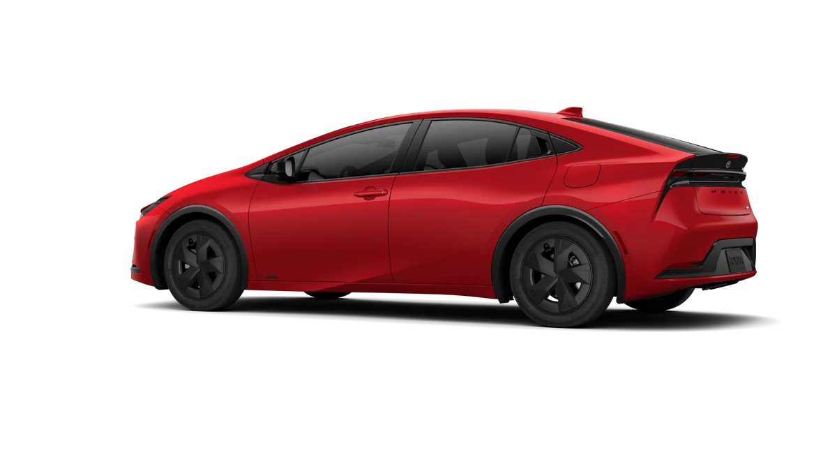 New 2026 Supersonic Red Toyota LE image 5