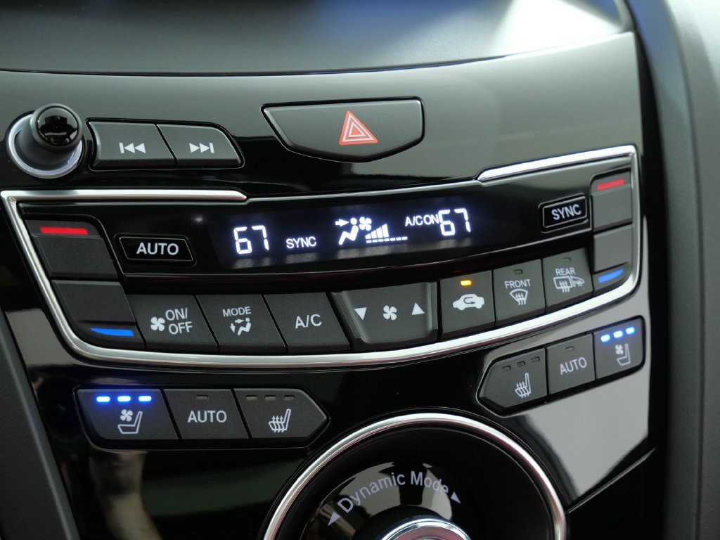 Used 2023 Black Acura A-Spec Advance Package image 45