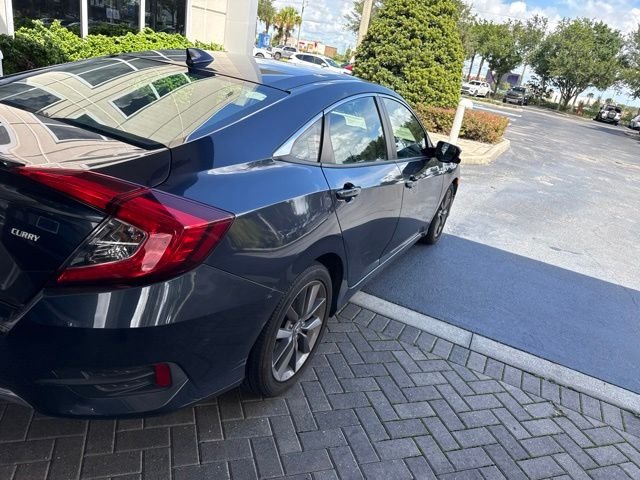 Used 2019 Aegean Blue Metallic Honda EX-L image 5