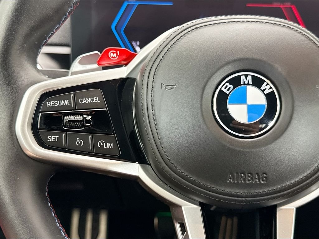 Used 2025 Green Metallic BMW Competition image 11
