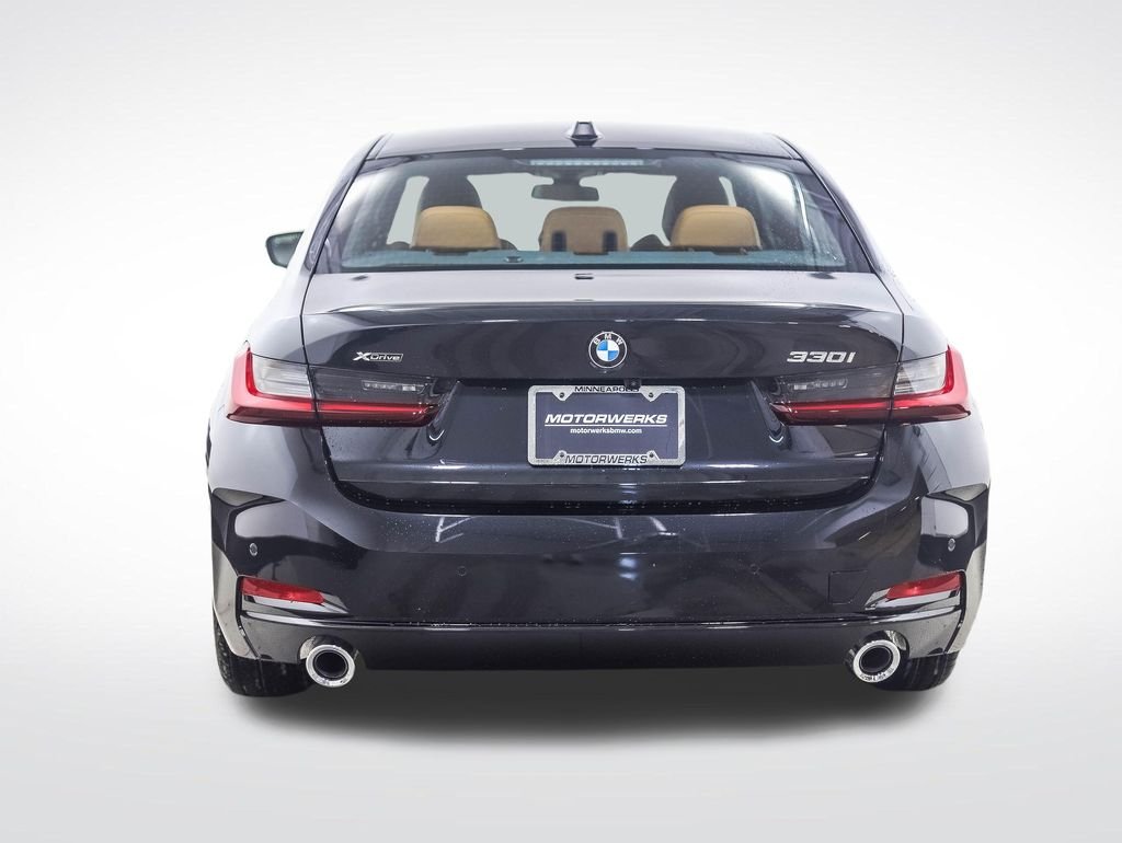 Used 2026 Black Sapphire Metallic BMW 330i xDrive image 4