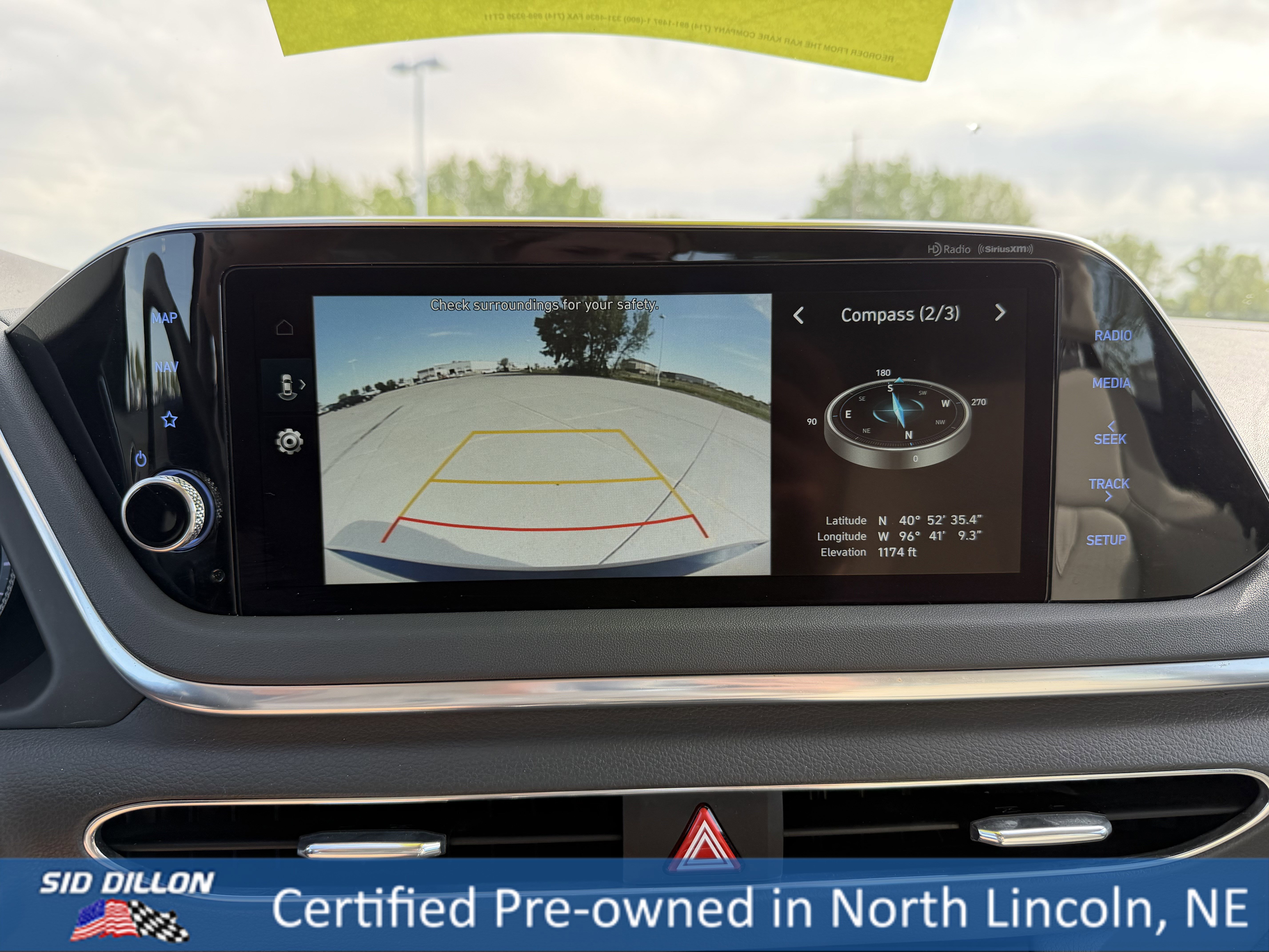 Used 2023 Onyx Black Hyundai SEL image 16