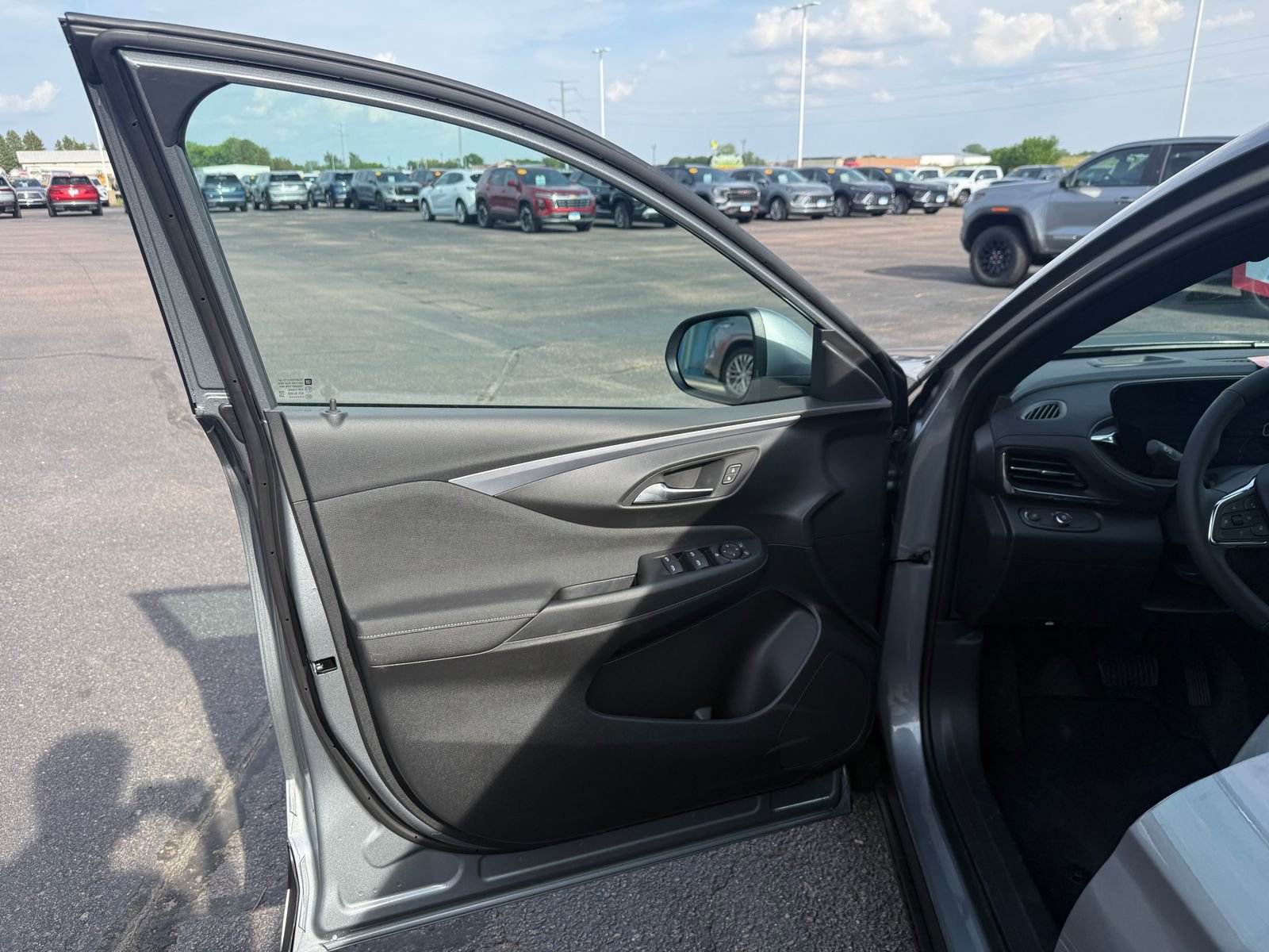 New 2026 Moonstone Gray Metallic Buick Preferred image 9