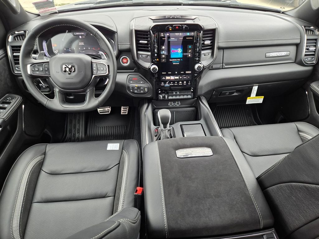 New 2026 Diamond Black Crystal Pearl-Coat Exterior Paint RAM RHO image 8