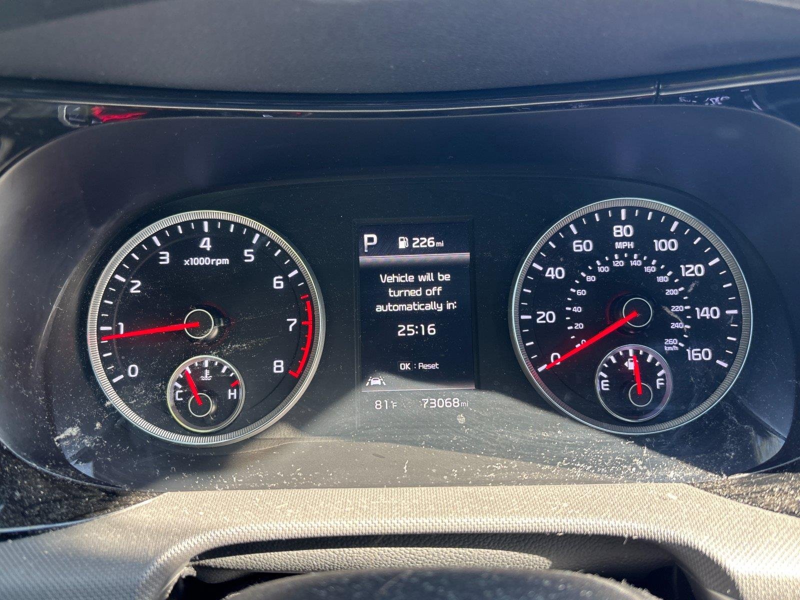 Used 2021 Glacial White Pearl KIA GTLINE image 20