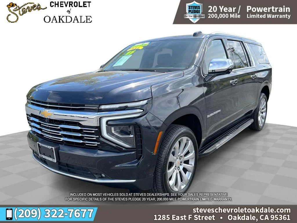 2025 Chevrolet Suburban Premier 4WD's photo