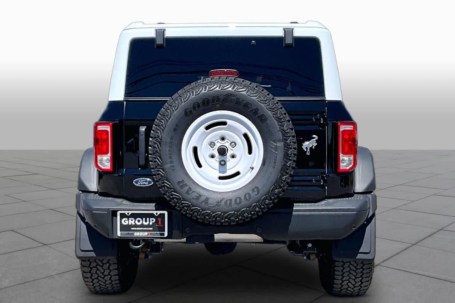 Used 2025 Shadow Black Ford Heritage Edition image 5