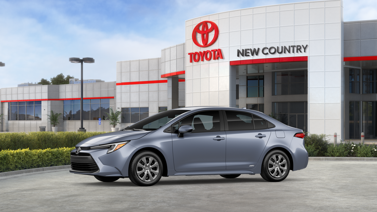 New 2026 Celestite Toyota Hybrid LE image 3