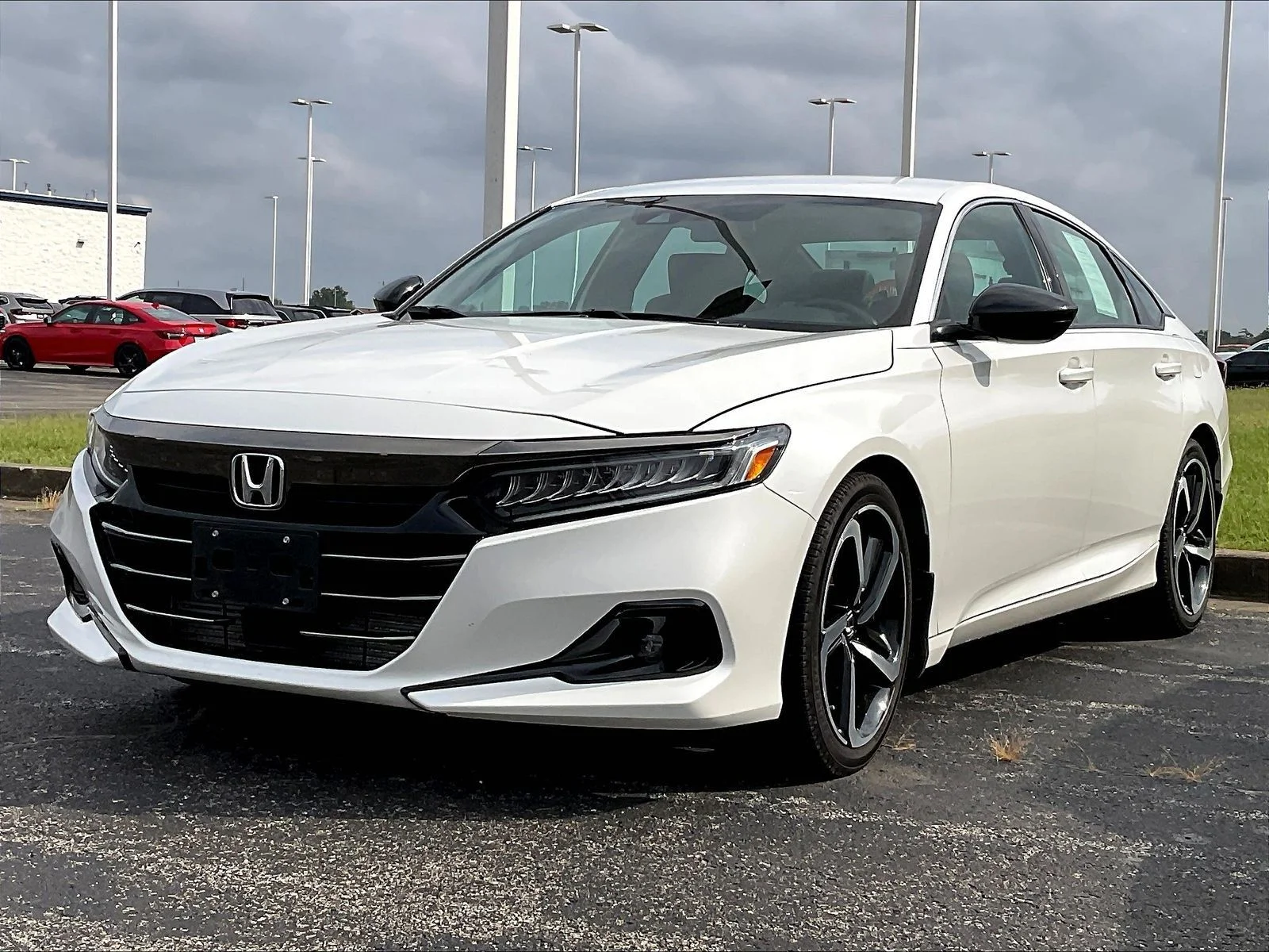Certified Used 2022  Honda Sport image 4