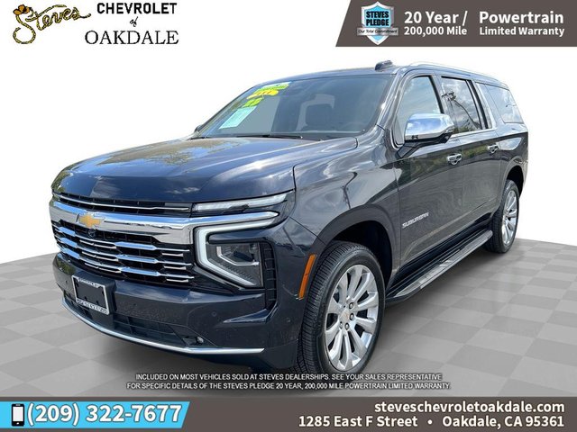 2025 Chevrolet Suburban Premier
