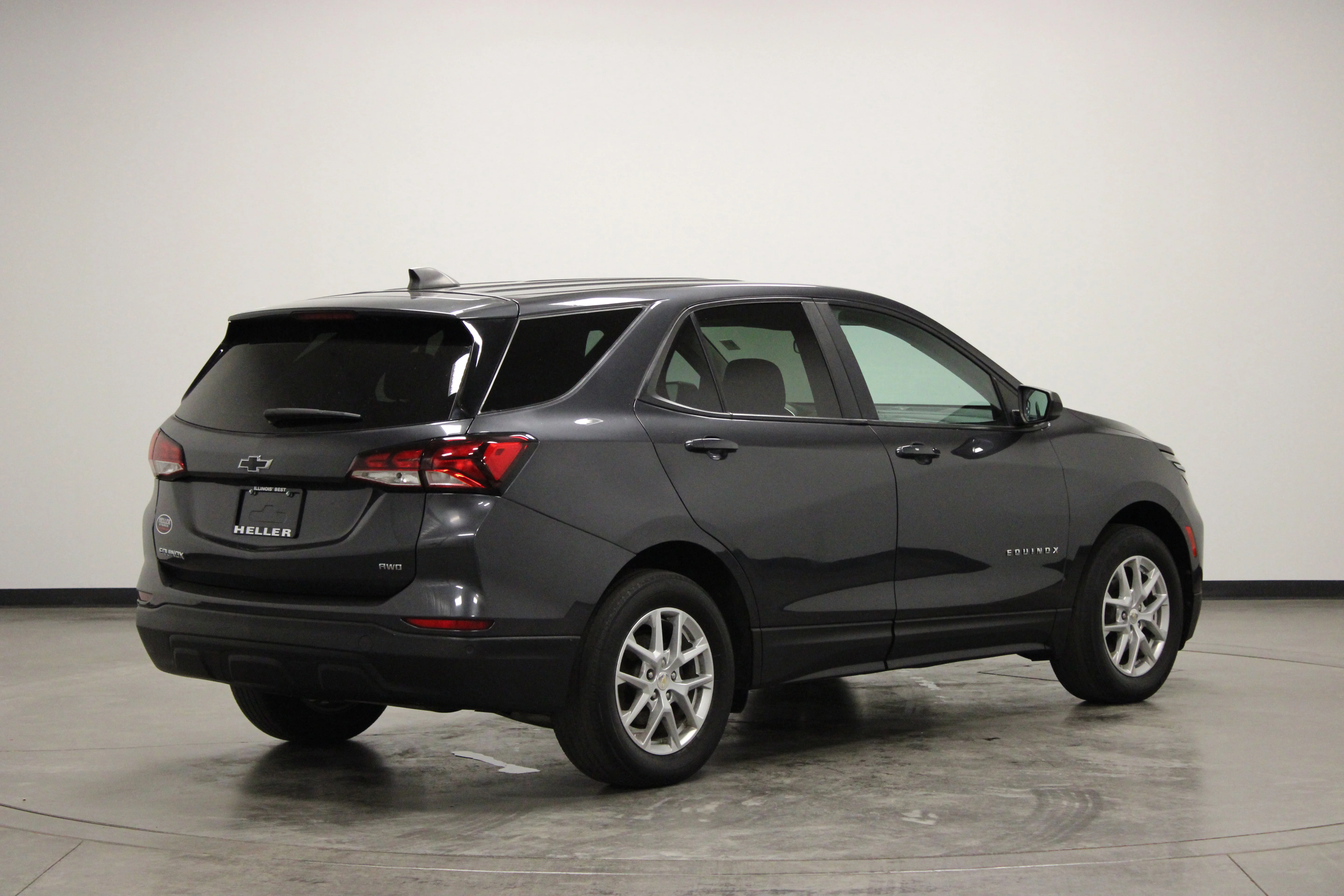 Used 2022 Iron Gray Metallic Chevrolet LS image 8