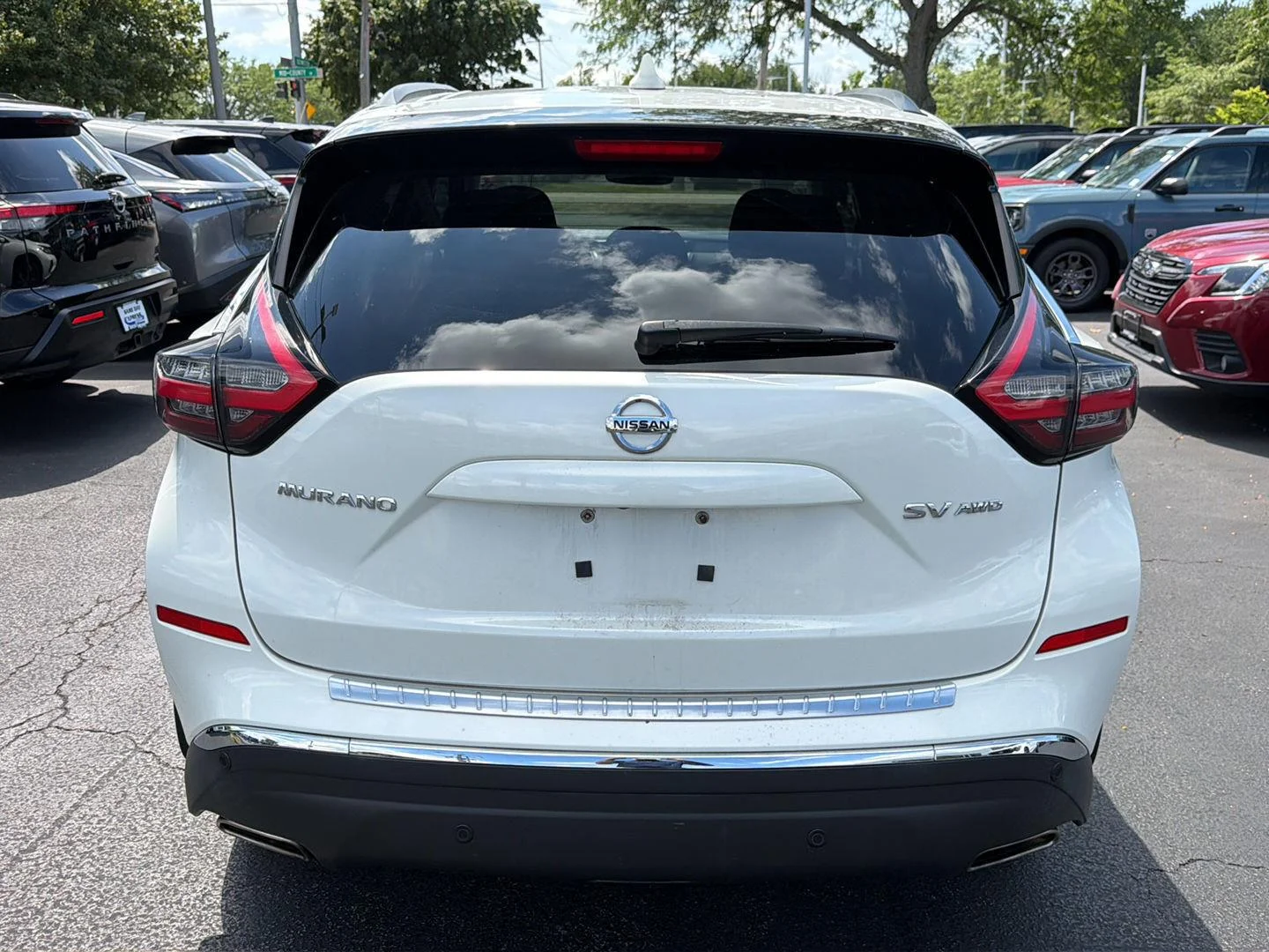 Used 2020 Pearl White Tricoat Nissan SV image 5