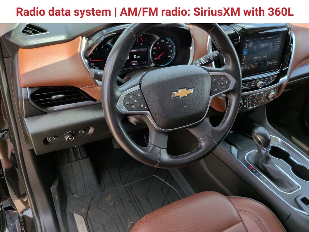 Used 2021 Black Chevrolet High Country image 15