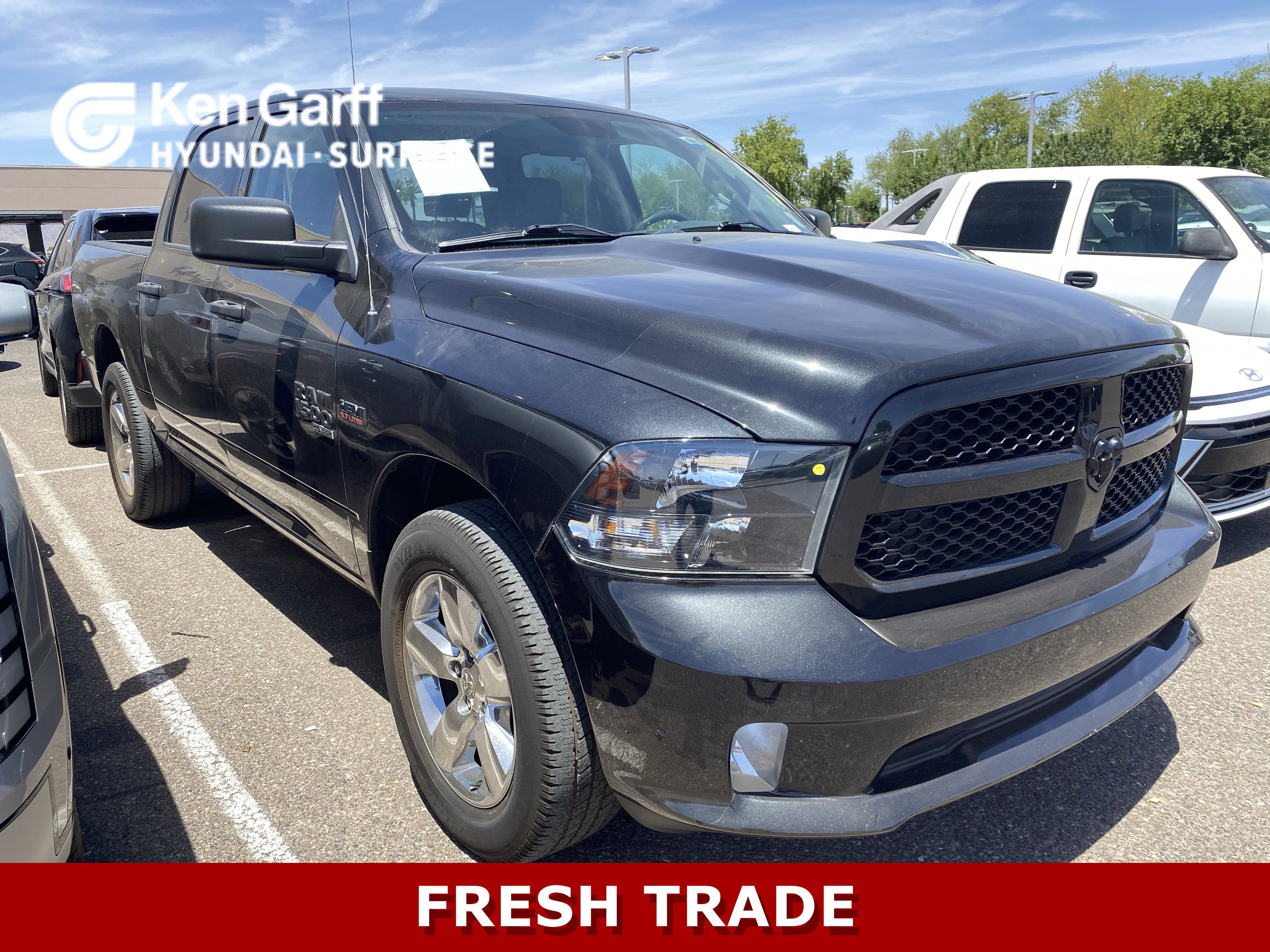 2019 RAM 1500 Classic Express Crew Cab 4x4 5'7's photo