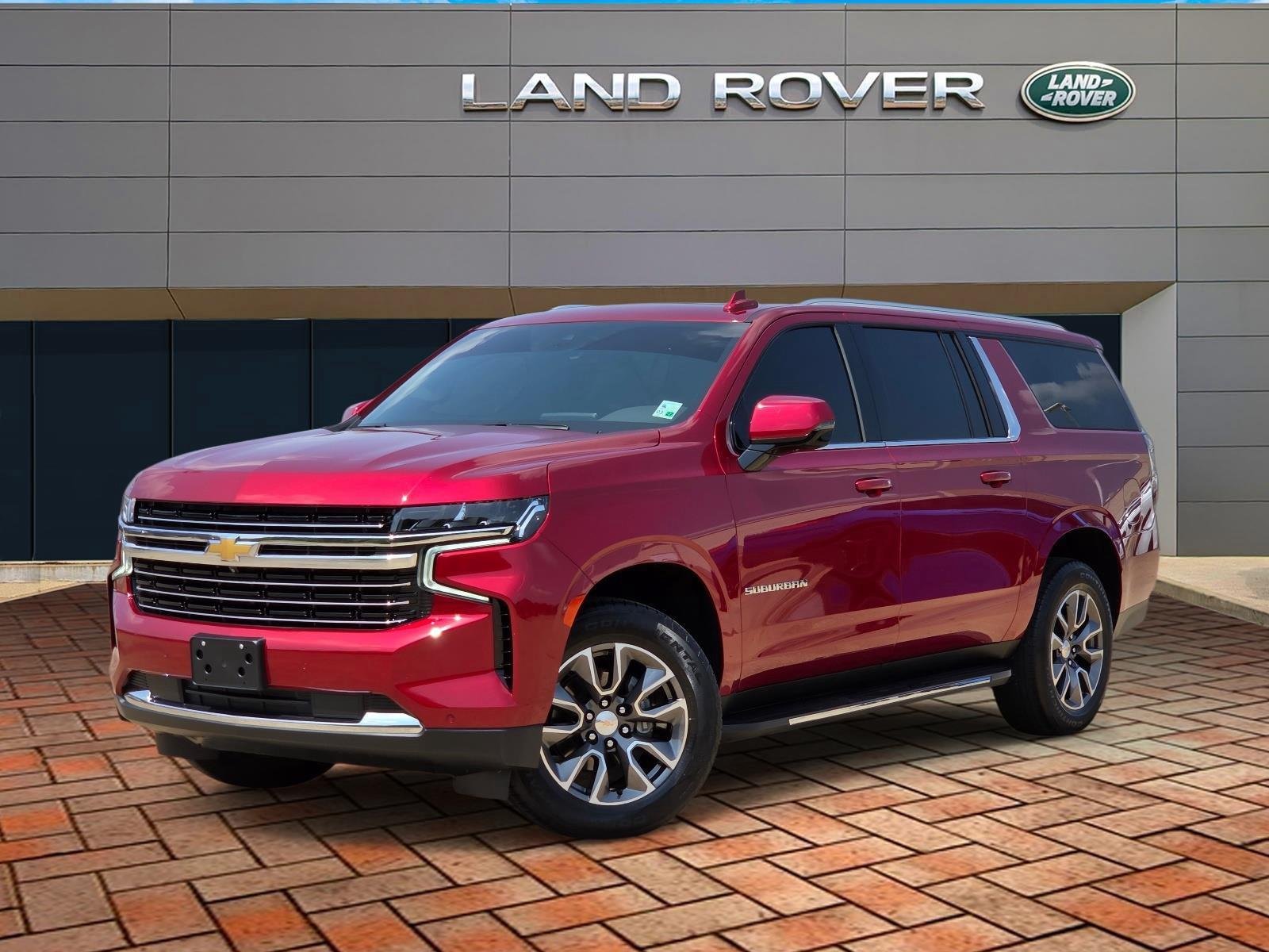 Used 2024 Radiant Red Tintcoat Chevrolet LT image 1