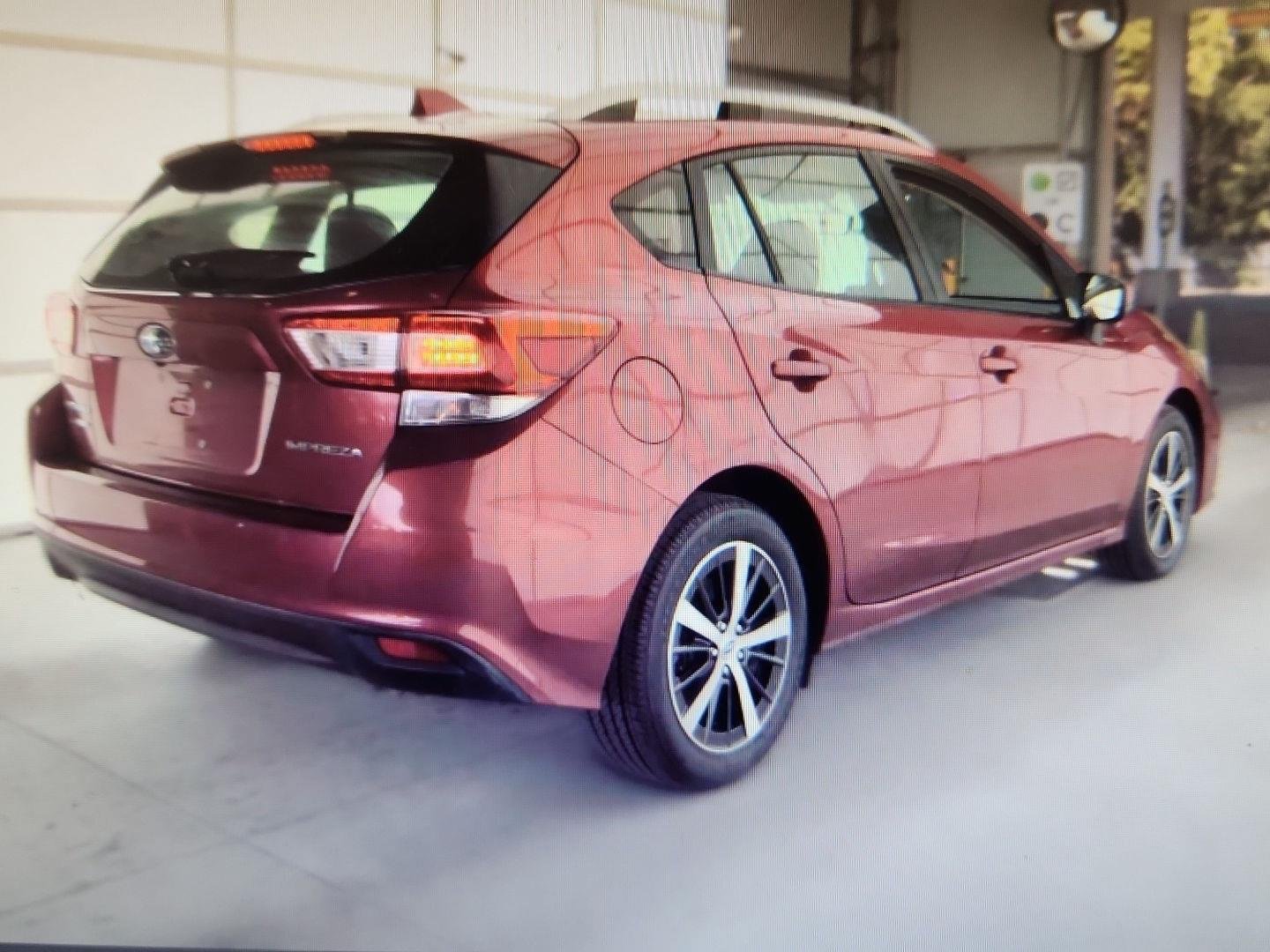 Used 2019 Crimson Red Pearl Subaru Premium image 3