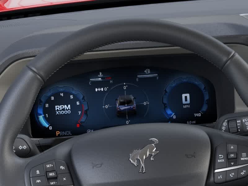 New 2025 Ruby Red Metallic Tinted Clearcoat Ford Big Bend® image 13