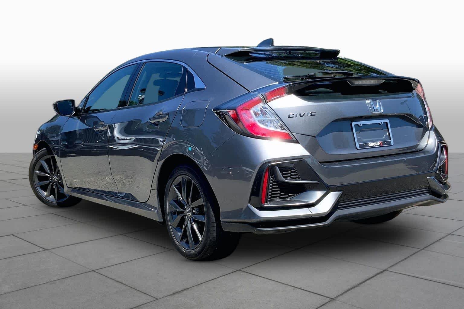 Used 2021 Polished Metal Metallic Honda EX image 12