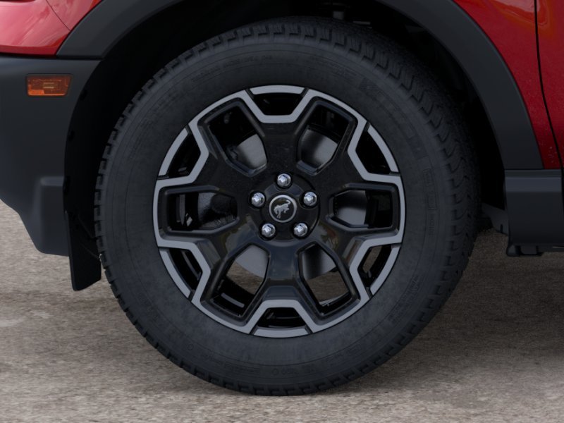 New 2026 Ruby Red Metallic Tinted Clearcoat Ford Outer Banks image 19
