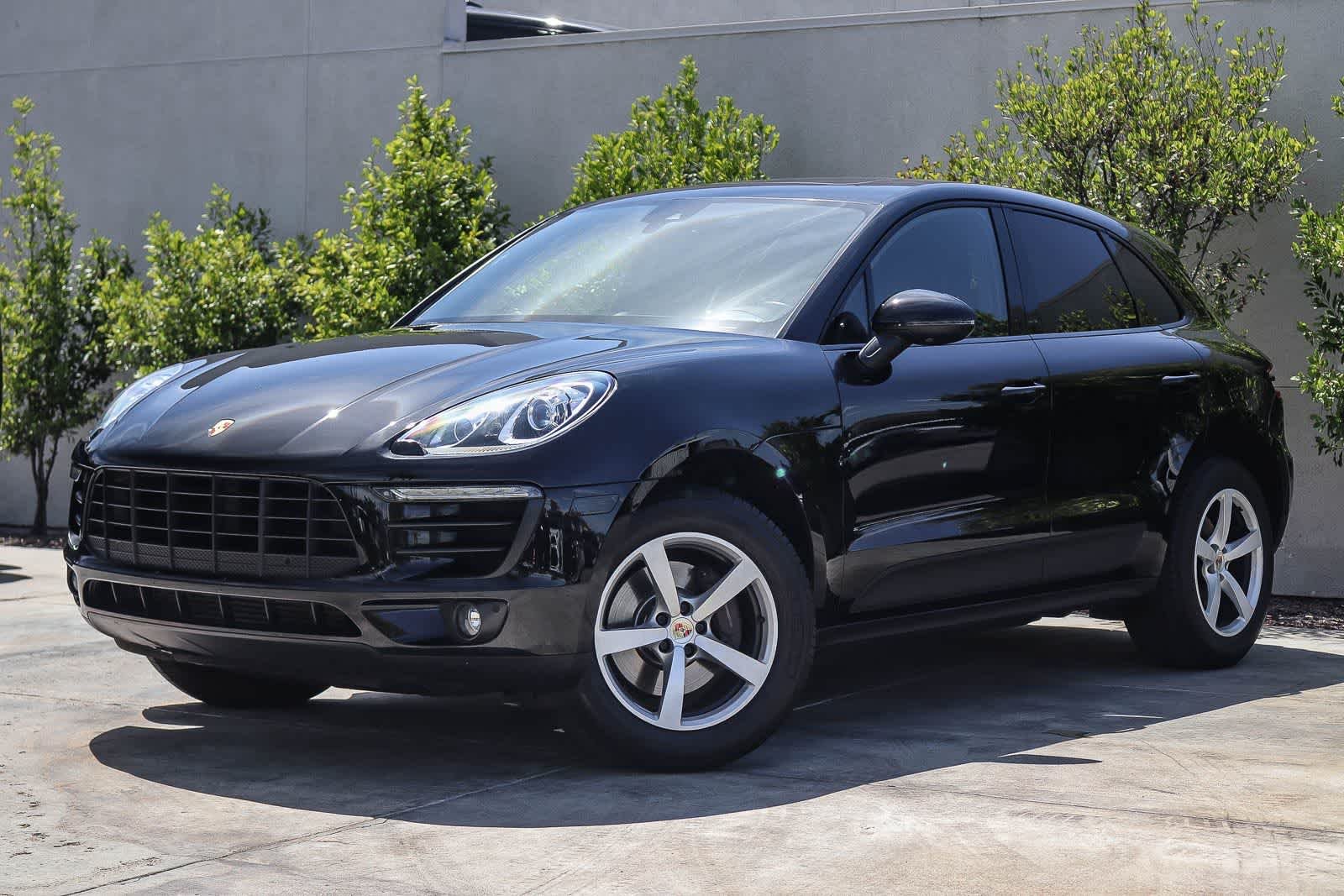 2018 Porsche Macan 