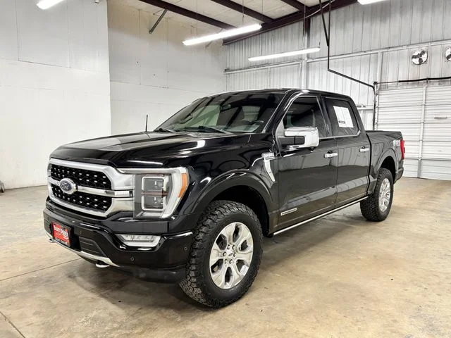 Used 2022 Black Ford Platinum image 3