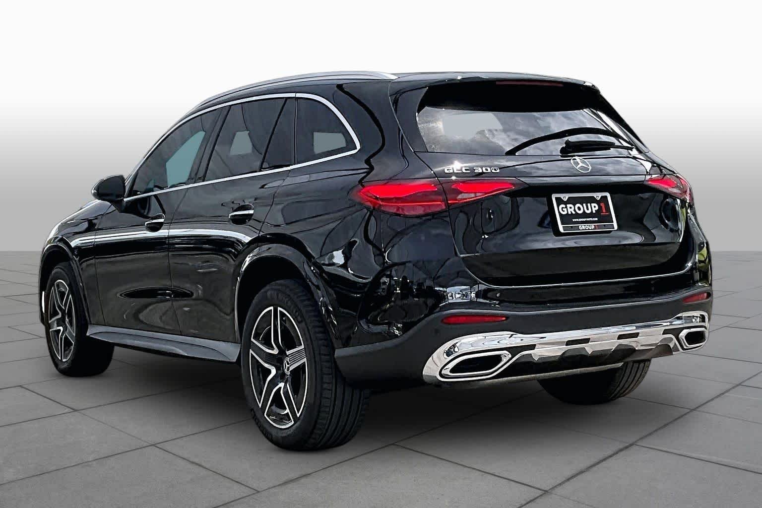 Certified Used 2026 Black Mercedes-Benz GLC 300 image 12