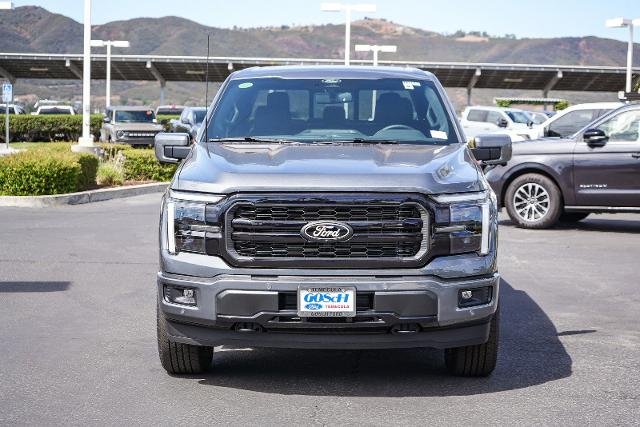 New 2026 Carbonized Gray Metallic Ford Lariat® image 32