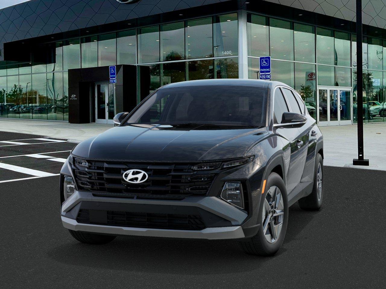 New 2026 Ash Black Hyundai SEL AWD image 6
