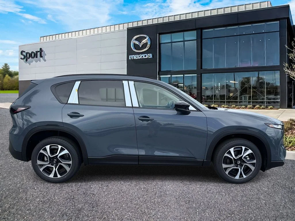 New 2026 Polymetal Gray Metallic Mazda 2.5 S Preferred AWD image 2