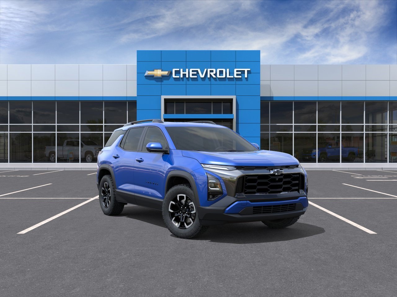 New 2027 Reef Blue Metallic Chevrolet ACTIV image 1
