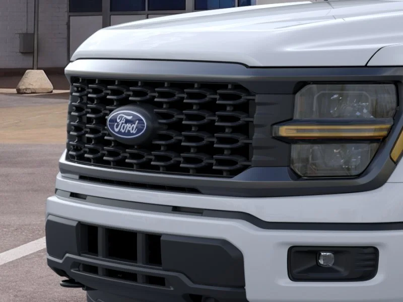 New 2026 Oxford White Ford STX® image 17