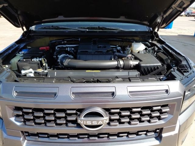 New 2026 Gun Metallic Nissan Crew Cab SV image 35