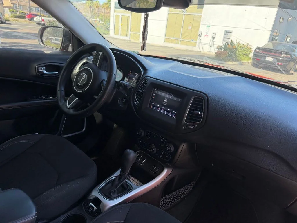 Used 2018 Orange Jeep Sport image 15
