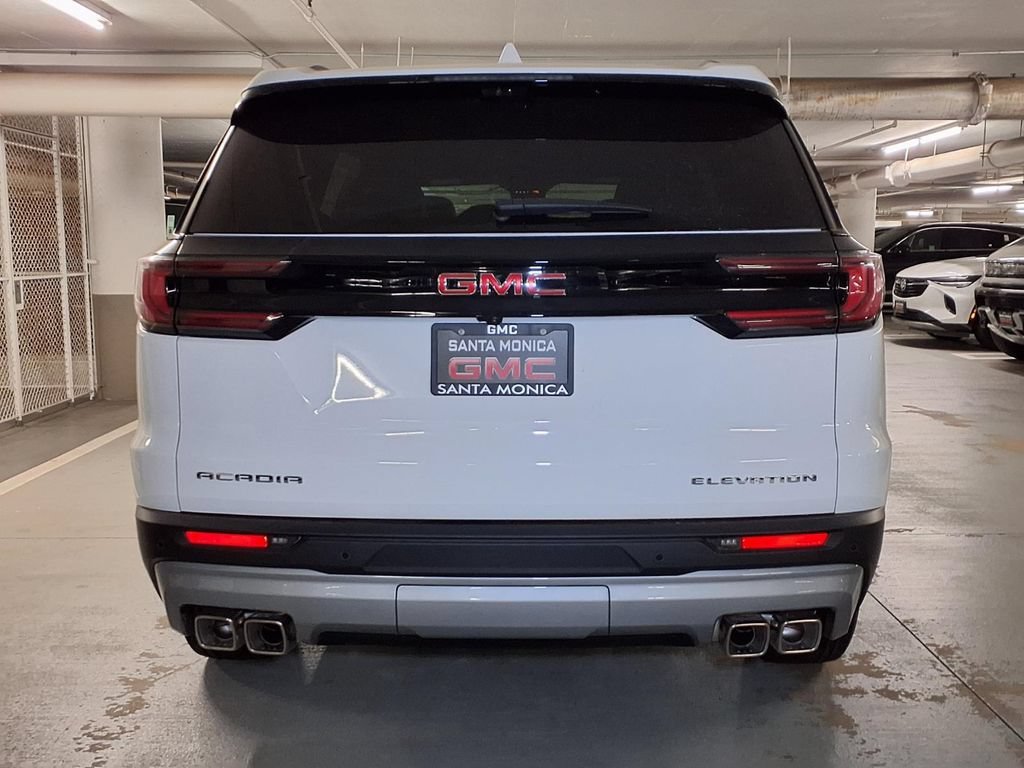New 2026 Summit White GMC Elevation image 9