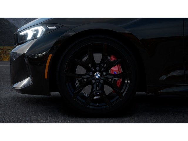 New 2026 Black Sapphire Metallic BMW 330i image 7