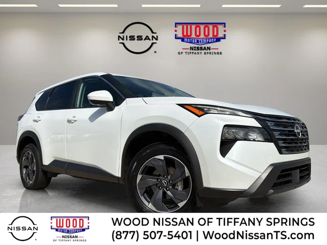 Certified Pre-Owned 2024 Nissan Rogue SV