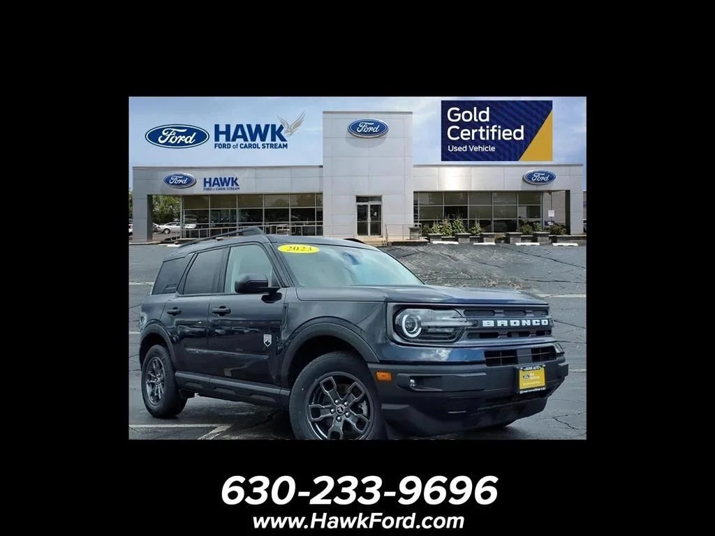 2023 Ford Bronco Sport
