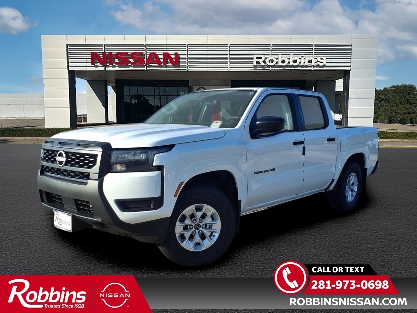 2027 Nissan Frontier S  at Robbins Nissan