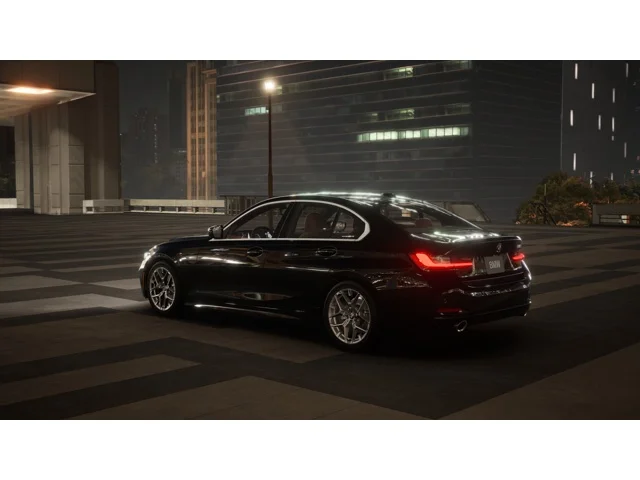 New 2026 Jet Black BMW 330i NA image 2