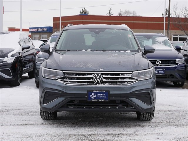 Certified 2024 Volkswagen Tiguan SE with VIN 3VV2B7AX5RM073951 for sale in Inver Grove Heights, Minnesota