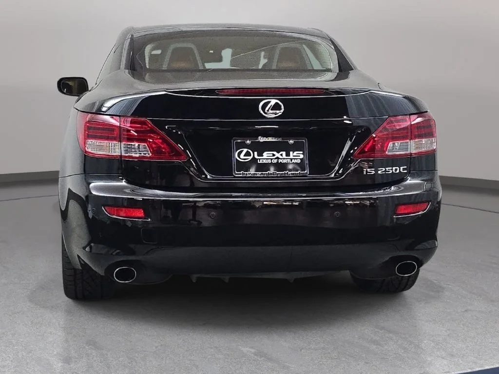 Used 2013 Black Lexus 250 C image 7