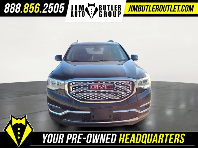 Used 2017 EBONY TWILIGHT METALLIC GMC Denali image 19