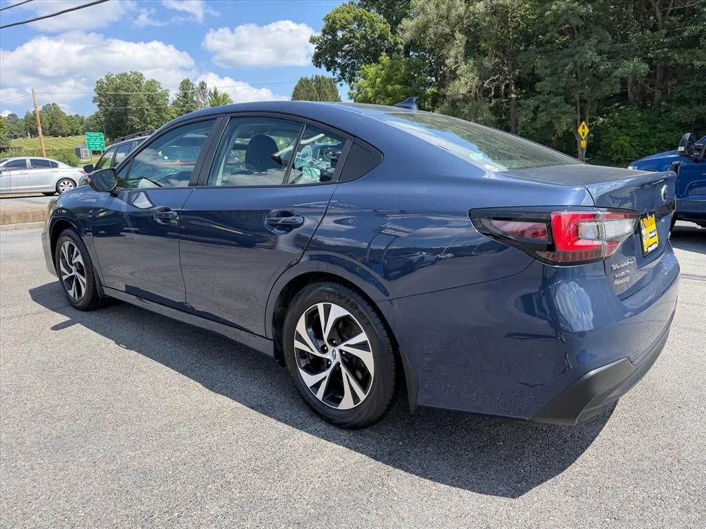 Used 2025 Blue Subaru Premium image 5
