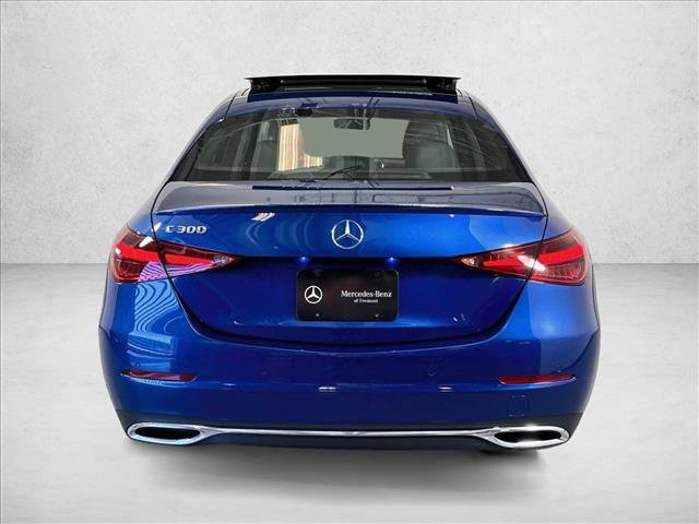 New 2026 Starling Blue Metallic Mercedes-Benz C 300 image 36